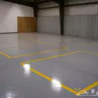 أرضيات ايبوكسي وأعمال تخطيط الأرضيات