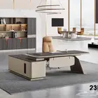 جديد مكتب مدير طقم كامل و مكاتب إداريه فخم و كراسي