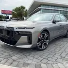 بي ام الكرستالة -740i -2023 لقطه