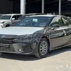 كامري اسود 2025