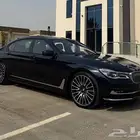بي ام دبليو الفئة السابعه فل كامل المواصفات 2016