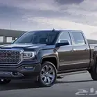 مطلوب جي ام سي سيرا من 2016-2018