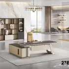 جديد مكاتب إدارية طقم كامل مكتب مودرن أنيق و كراسي مكتبي