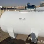 خزان 5000الف التر فيبر المريكي افقي يصلح تحت الرض وفوق الرض