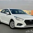 هيونداي اكسنت 2020 اللون أبيض طيس