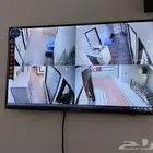 تركيب وصيانه كاميرات المراقبه وشبكات الانترنت وشهاده انجاز