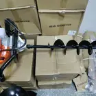 حفار تربه مقاسه 55 كبير معئ ريشه 4 بوصه الصناعه صيني جوده