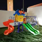 العاب الحدائق الخارجية والداخلية للاستراحات والشاليهات والمد