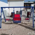 مراجيح وصحن دوار وطني