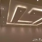 معلم بويه دهانات داخلي جده وتركيب بديل الخشب وبديل الرخام
