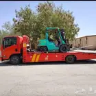 فوركلفت رافعه شوكه سكينه forklift للإيجار في الرياض