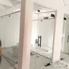 تركيب وتوريدزجاج سكريت بجميع انواع