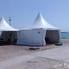 تجهيز قبب مفتوحة او مغلقة