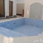 انشاء و تركيب مسابح جاكوزي ساونا بخار Sauna Pool Jacuzzi