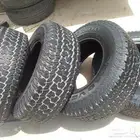 كفرات كومهو حجري مقاس 285 70 17 نضيف تاريخ 21
