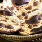 خبز تنور حالي بسمن بقر او زيت زيتون