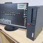 كمبيوتر مكتبي الجيل الثامن لينوفوثنك سنتر i7