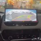 شاشه نيسان اكسترل 2024 نظام أندرويد شكل الوكاله فل