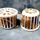 سلة خيوط جملة مفرد علبة مواد تعشيش