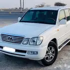 مطلوب لكزس LX من موديل 98 إلى 2007