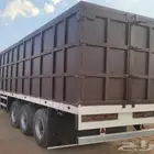 تيدر سكراب ثلاثه محور طول 15متر