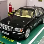 مجسم سيارات مرسيدس شبح
