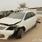 كورلا 2013 قطع غيار فقط.