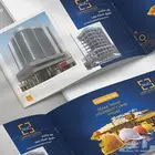 مطابع مطبعة بروفايلات كتيبات فولدرات استيكر بروفايل