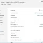 معالجات زيون جولد Xeon Gold 6130 6240