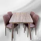 طاولات طعام خشب جديد