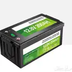 بطارية ليثيوم 12 فولت 200 امبير مع شاشة lithium battery