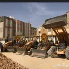 جي سي بي للايجار باكلودر عرجاء معدات نظيفه