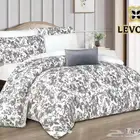 لحاف شتوي مخمل وفرو جاكار ثقيل