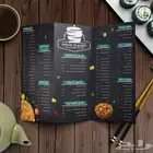 تصميم منيو - برشور- بانر - اعلان سوشيال ميديا