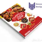 تصميم منيو مطعم احترافي