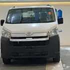 تويوتا HIACE هاي اس ديزل بضاعة قير عادي 2026