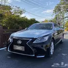 صدام مع شبك الشكل الجديد LEXUS LS 460 2008