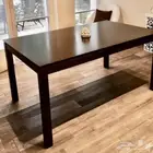 طاوله طعام خشبيه 6 نفر