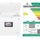 فريزر هام أفقي 7.1 قدم أبيض 91سم HM370FR-O23