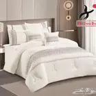 مفرش السرير لحافات حشو ثقيل نفرين عالمي