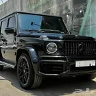 ايجار G63 يومي وبسعات مع سائق وبدون