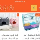 قطط كتن اكل جاف اكل رطب مكافئات رمل قطط