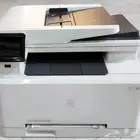 طابعة ليزرHP_شاملة_أسود وملون_موفرة للحبر_واي فاي_نظيفة جدآ