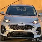 سبورتاج موديل 2020 ممشي 186 ديزل