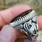 خاتم فص كبير تفصيل يدوي