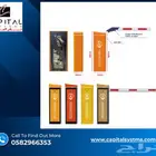 بوابات مواقف السيارات الالكترونية وبوابات الجراج والباركين