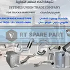 كندسات ووصلات شكمان اكتروس- البي- فولفو - مان