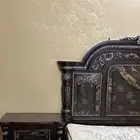 غرفة نوم شبه جديدة وجودة خشب ممتازة