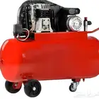 كبراسور هواء ايطالي خزان وطني 150 لتر