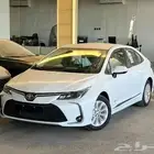 تويوتا كورولا 1.5 مطور 2025 تأجير منتهي بالتمليك اقساط